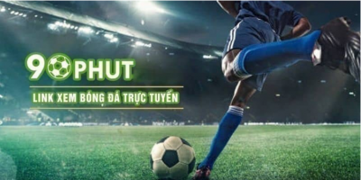 90phut TV: Trải nghiệm xem trực tiếp bóng đá an toàn và tiện lợi