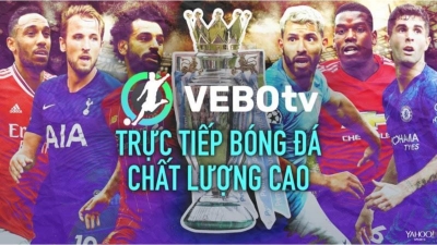 VeboTV: Trải nghiệm xem bóng đá miễn phí không giới hạn